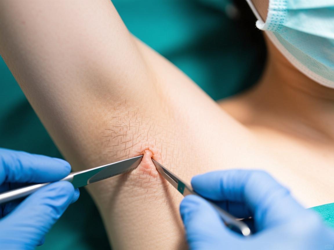 小切口治疗腋臭,小切口手术能否实现永久性腋臭消除? 小切口治疗腋臭,小切口手术能否实现永久性腋臭消除?