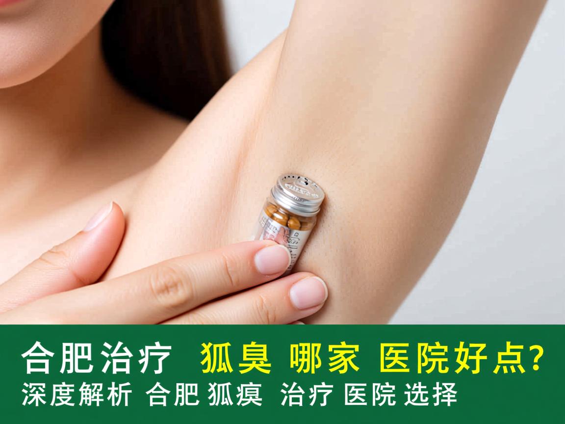 合肥治疗狐臭哪家医院好点?深度解析合肥狐臭治疗医院选择 合肥治疗狐臭哪家医院好点?深度解析合肥狐臭治疗医院选择