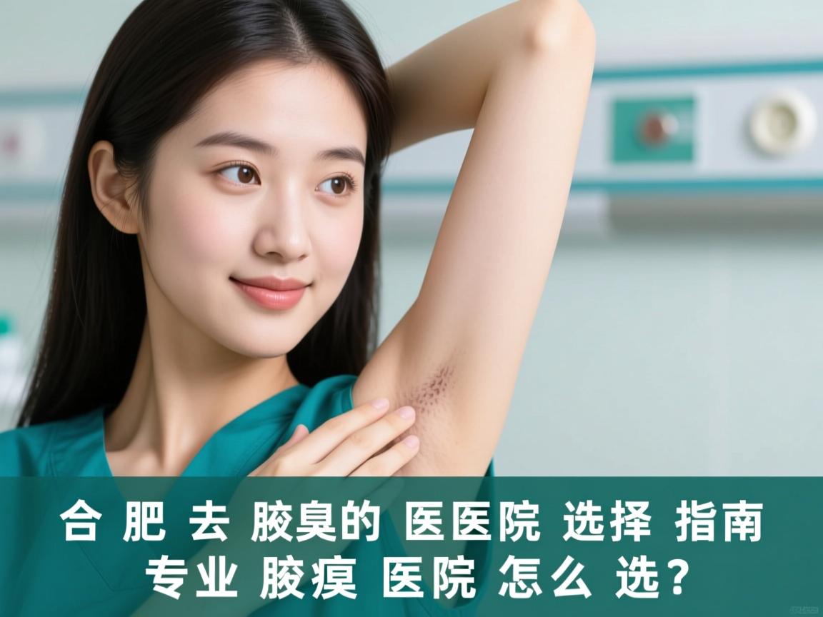 合肥女生去腋臭的医院选择指南,专业腋臭医院怎么选? 合肥女生去腋臭的医院选择指南,专业腋臭医院怎么选?