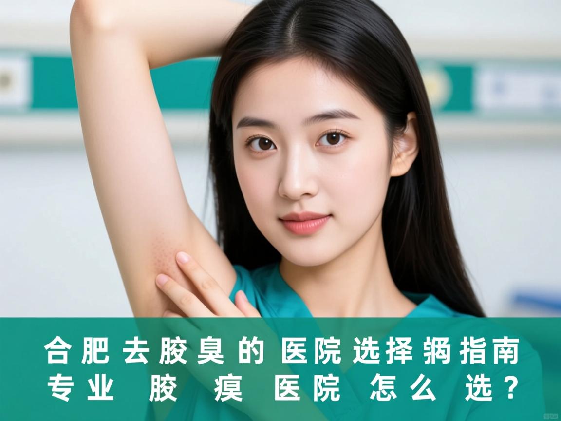 合肥女生去腋臭的医院选择指南,专业腋臭医院怎么选? 合肥女生去腋臭的医院选择指南,专业腋臭医院怎么选?