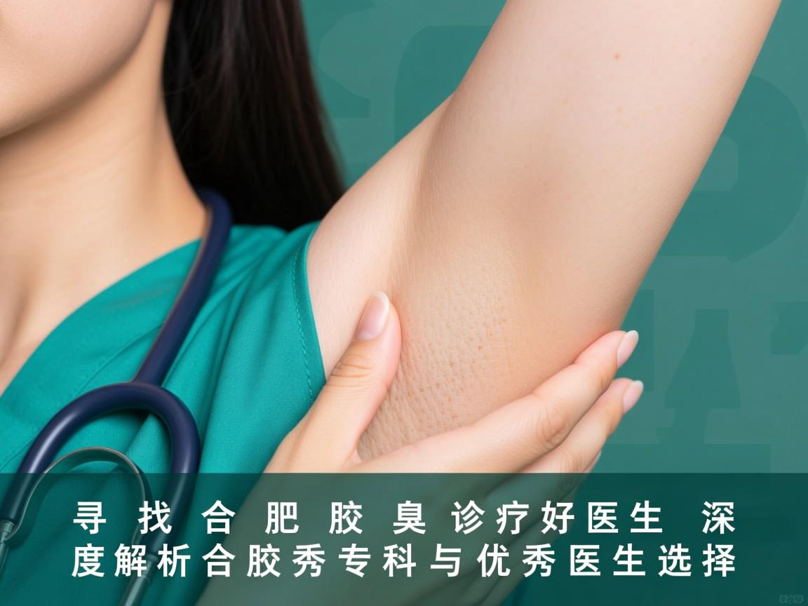 寻找合肥腋臭诊疗好医生,深度解析合肥腋秀专科与优秀医生选择 寻找合肥腋臭诊疗好医生,深度解析合肥腋秀专科与优秀医生选择