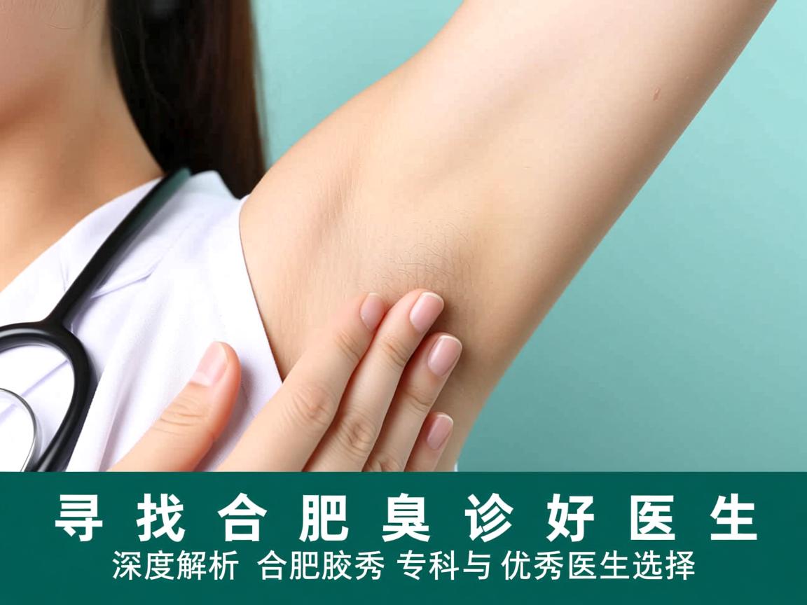 寻找合肥腋臭诊疗好医生,深度解析合肥腋秀专科与优秀医生选择 寻找合肥腋臭诊疗好医生,深度解析合肥腋秀专科与优秀医生选择