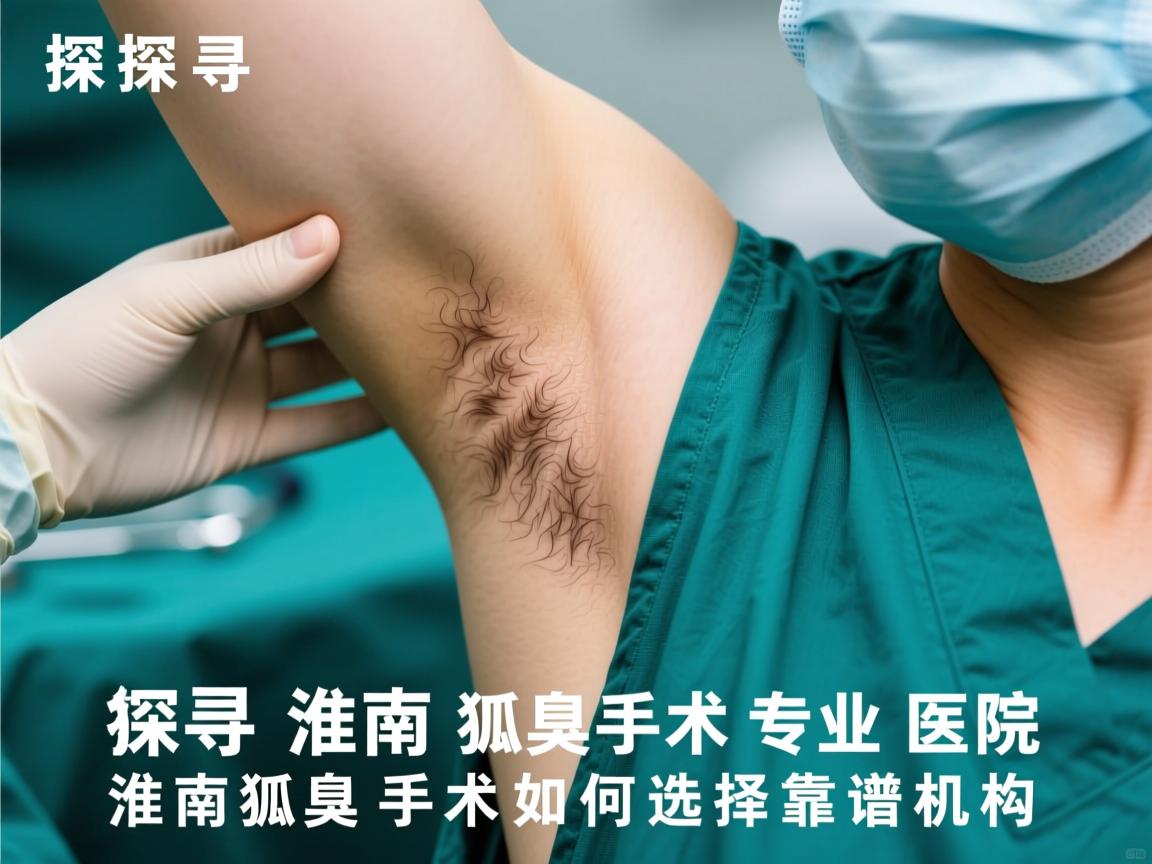 探寻淮南狐臭手术专业医院,淮南狐臭手术如何选择靠谱机构 探寻淮南狐臭手术专业医院,淮南狐臭手术如何选择靠谱机构