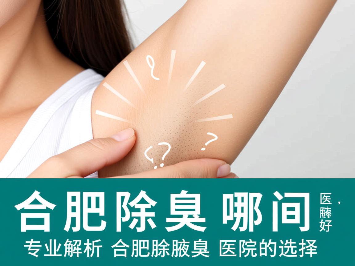 合肥除腋臭哪间医院好?专业解析合肥除腋臭医院的选择 合肥除腋臭哪间医院好?专业解析合肥除腋臭医院的选择