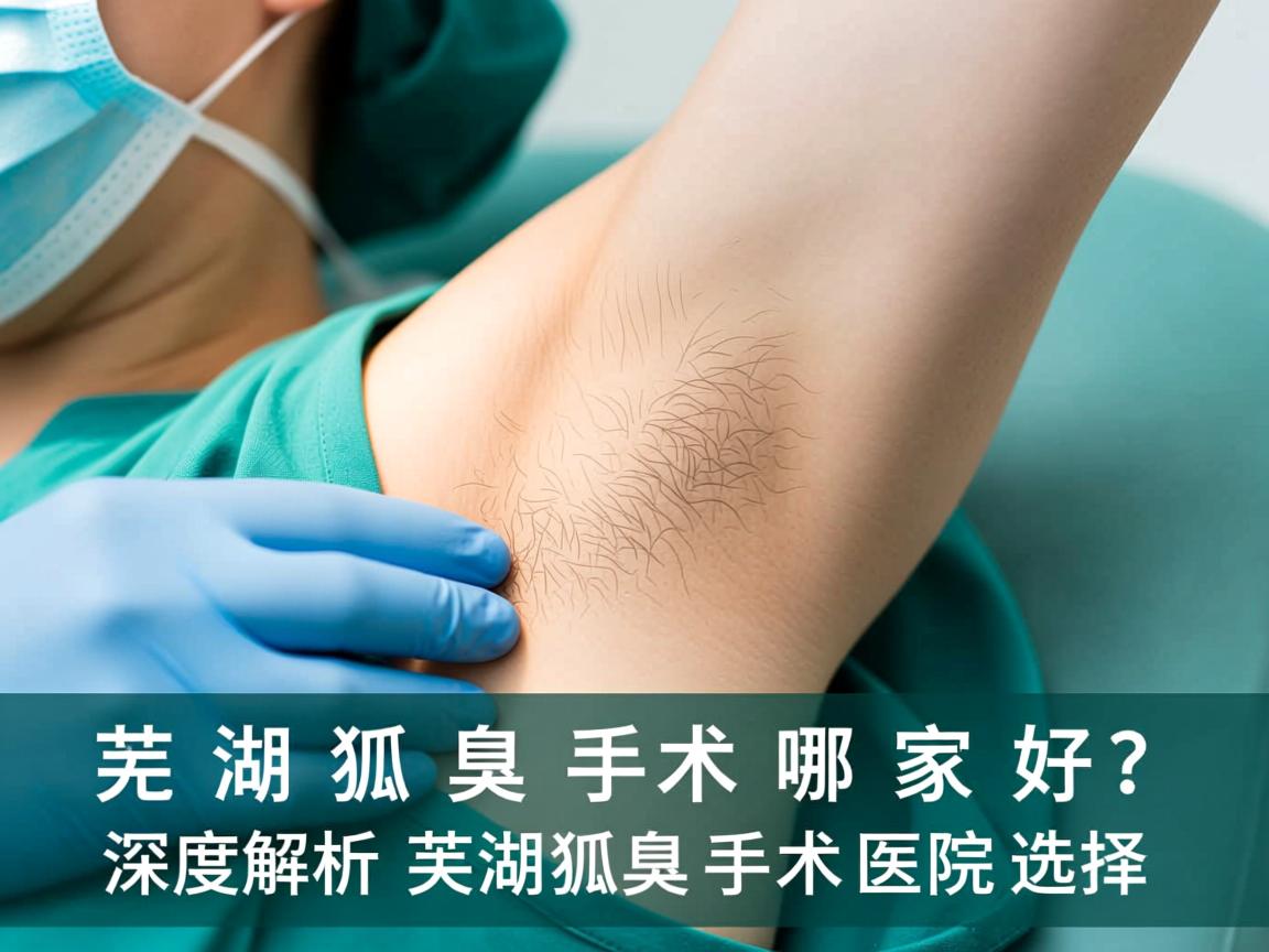 芜湖狐臭手术哪家好?深度解析芜湖狐臭手术医院选择 芜湖狐臭手术哪家好?深度解析芜湖狐臭手术医院选择