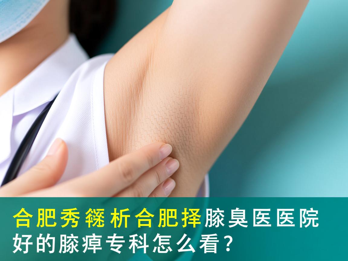 合肥腋秀解析,在合肥选择腋臭医院,好的腋臭专科怎么看? 合肥腋秀解析,在合肥选择腋臭医院,好的腋臭专科怎么看?