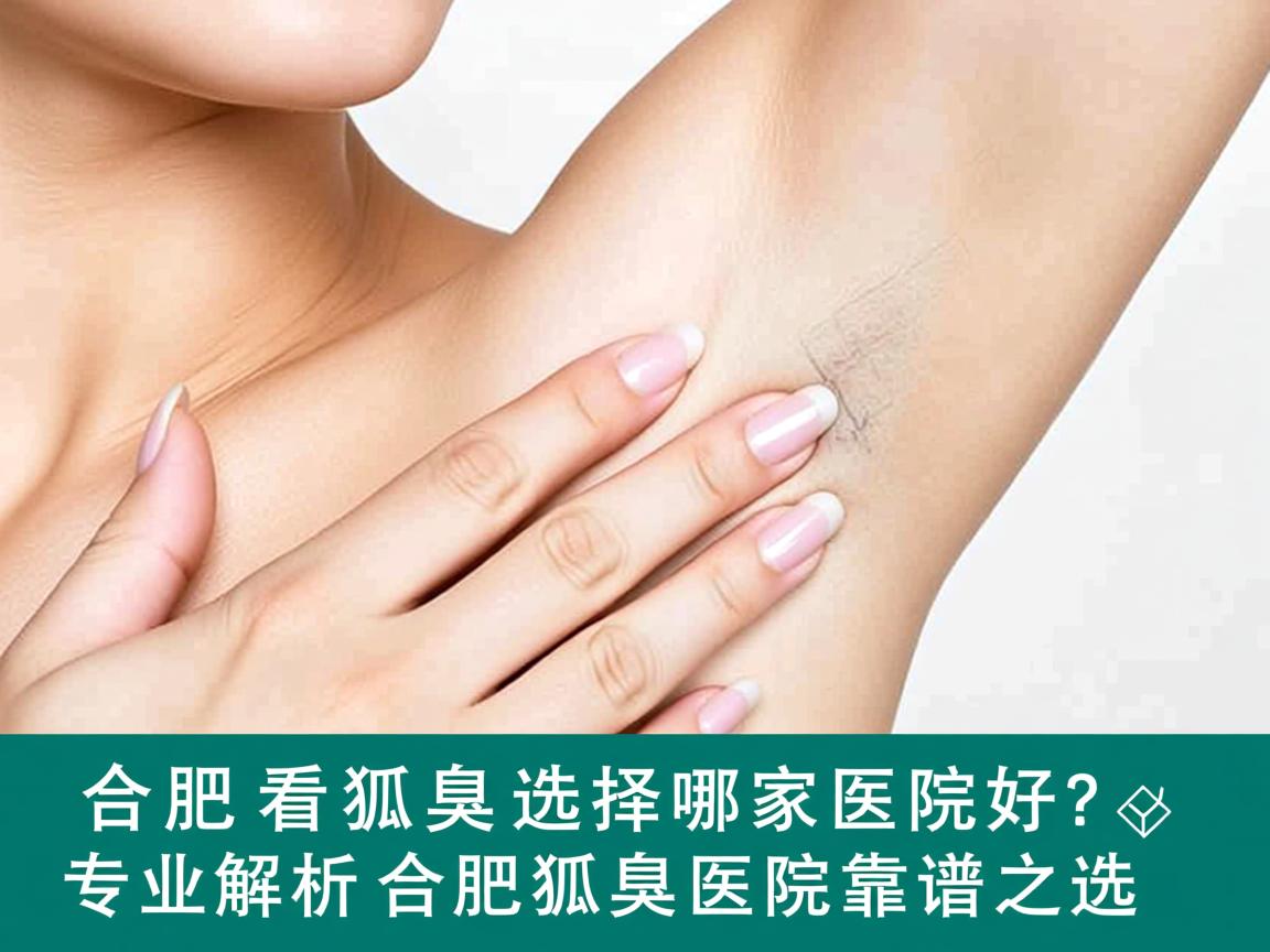 合肥看狐臭选择哪家医院好?专业解析合肥狐臭医院靠谱之选 合肥看狐臭选择哪家医院好?专业解析合肥狐臭医院靠谱之选