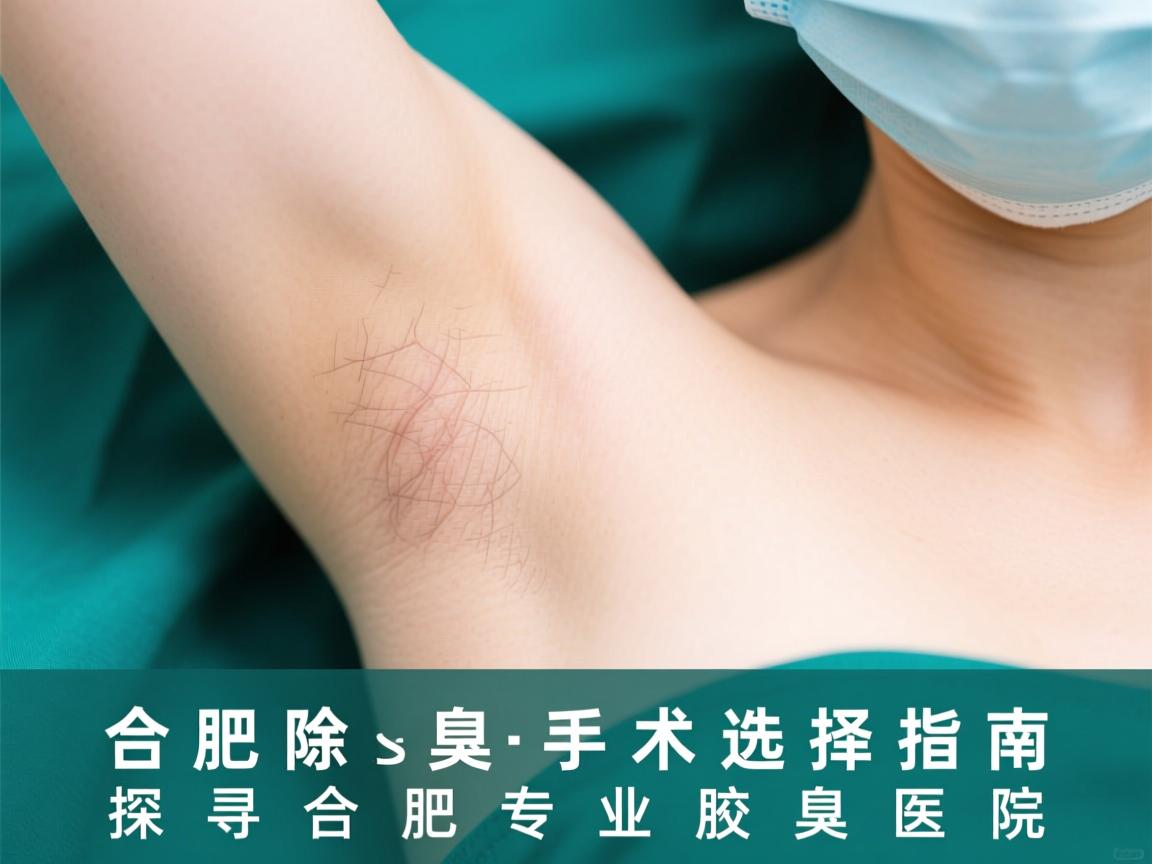 合肥除腋臭手术选择指南,探寻合肥专业腋臭医院 合肥除腋臭手术选择指南,探寻合肥专业腋臭医院