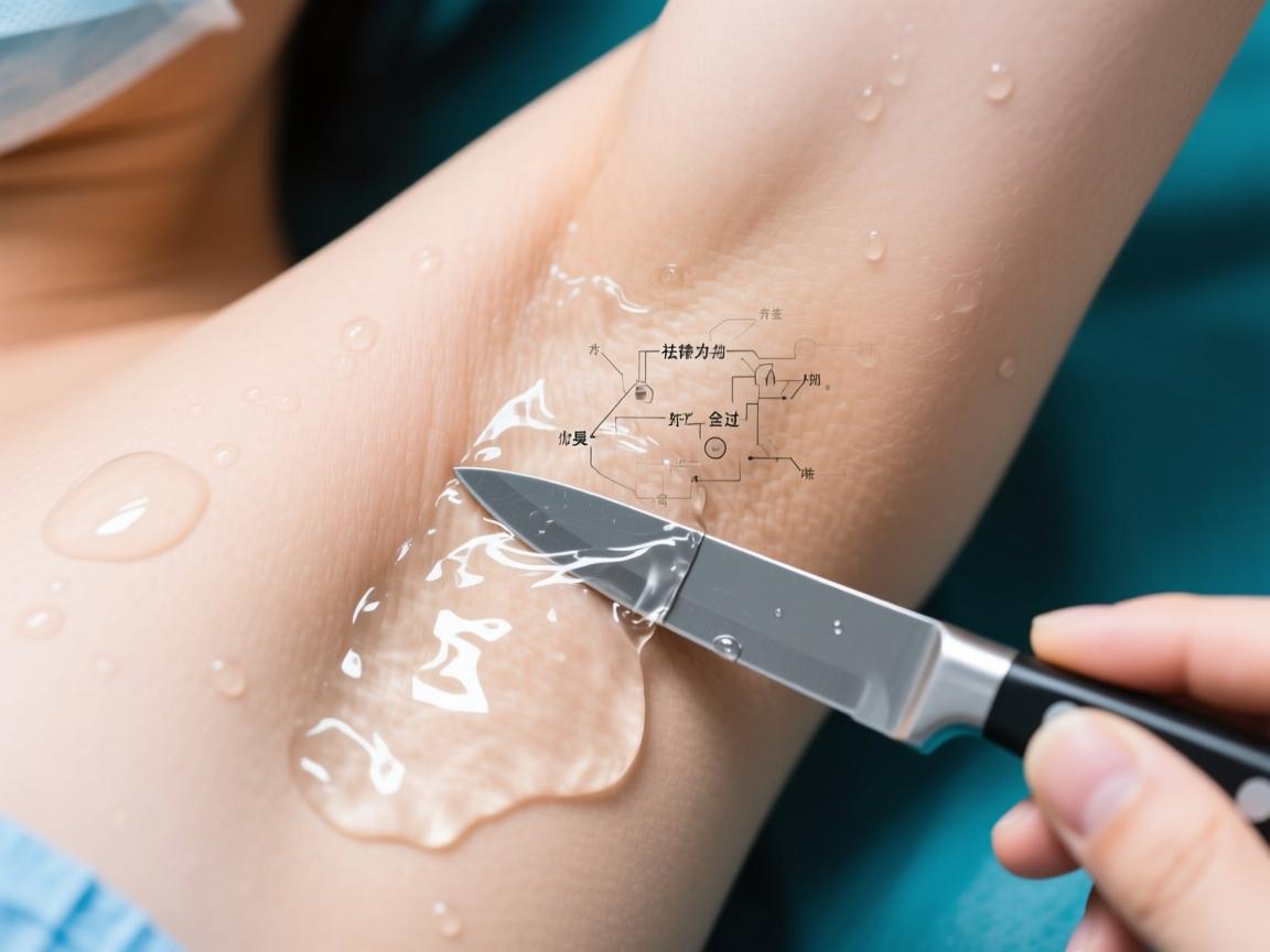 水刀技术祛除腋臭全过程解析,水刀如何精准告别腋下异味 水刀技术祛除腋臭全过程解析,水刀如何精准告别腋下异味