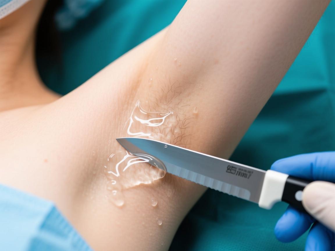 水刀技术祛除腋臭全过程解析,水刀如何精准告别腋下异味 水刀技术祛除腋臭全过程解析,水刀如何精准告别腋下异味