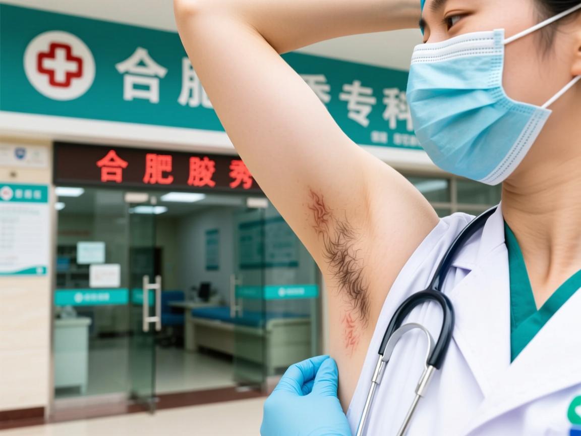 走进合肥腋秀腋臭专科,解析合肥腋秀腋臭医院的特色诊疗 走进合肥腋秀腋臭专科,解析合肥腋秀腋臭医院的特色诊疗