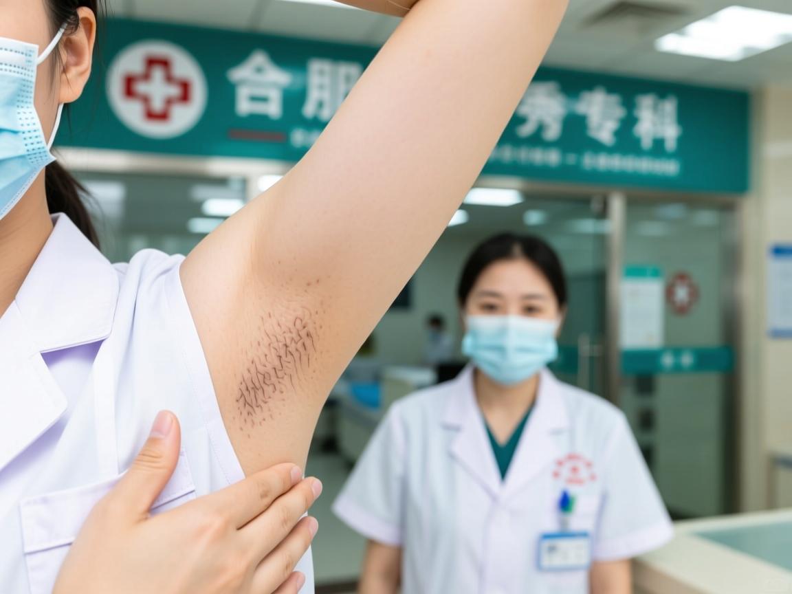 走进合肥腋秀腋臭专科,解析合肥腋秀腋臭医院的特色诊疗 走进合肥腋秀腋臭专科,解析合肥腋秀腋臭医院的特色诊疗