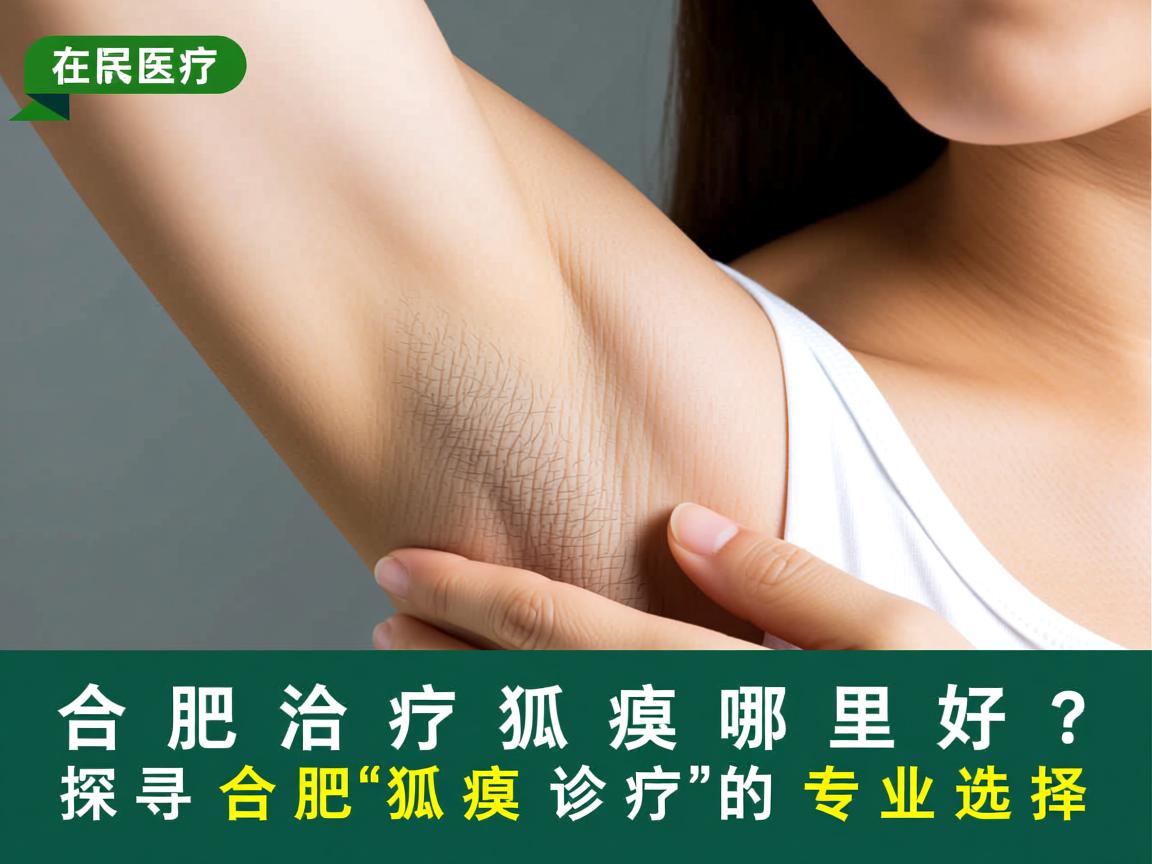 在合肥治疗狐臭哪里好?探寻合肥狐臭诊疗的专业选择 在合肥治疗狐臭哪里好?探寻合肥狐臭诊疗的专业选择