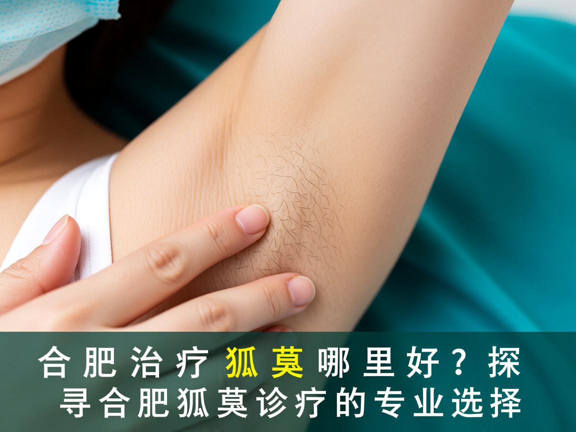 在合肥治疗狐臭哪里好?探寻合肥狐臭诊疗的专业选择 在合肥治疗狐臭哪里好?探寻合肥狐臭诊疗的专业选择