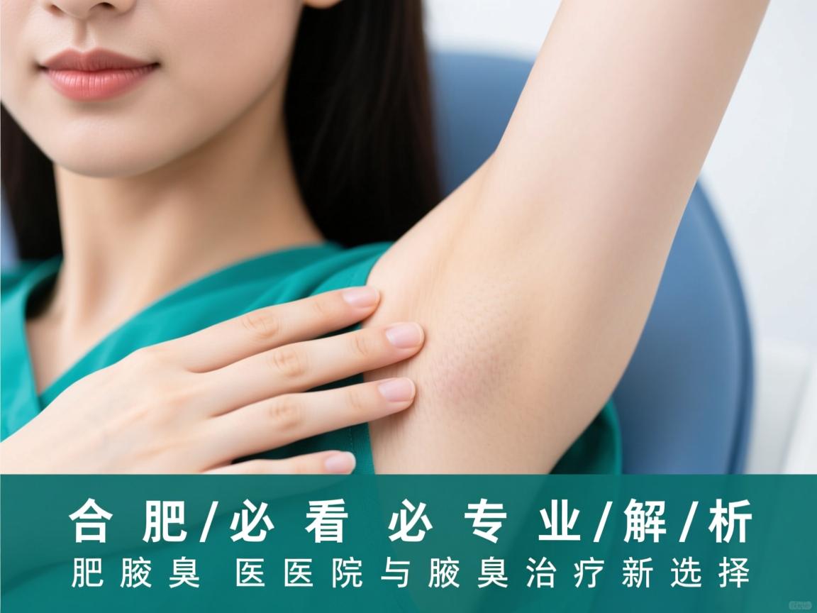 合肥女生必看,专业解析合肥腋臭医院与腋臭治疗新选择 合肥女生必看,专业解析合肥腋臭医院与腋臭治疗新选择