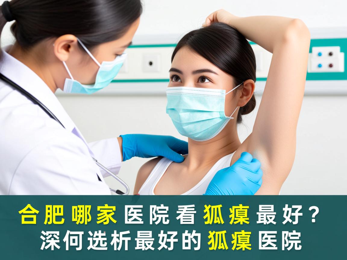 合肥哪家医院看狐臭最好?深度解析如何选择最好的狐臭医院 合肥哪家医院看狐臭最好?深度解析如何选择最好的狐臭医院