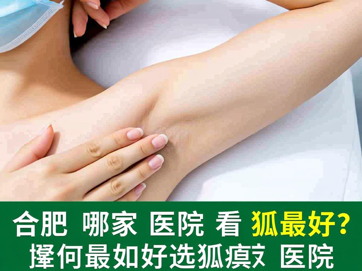 合肥哪家医院看狐臭最好?深度解析如何选择最好的狐臭医院 合肥哪家医院看狐臭最好?深度解析如何选择最好的狐臭医院