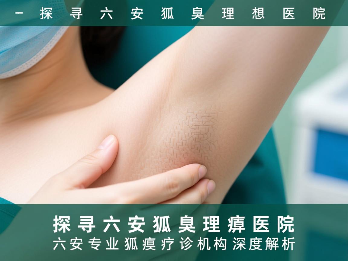 探寻六安狐臭理想医院,六安专业狐臭诊疗机构深度解析 探寻六安狐臭理想医院,六安专业狐臭诊疗机构深度解析