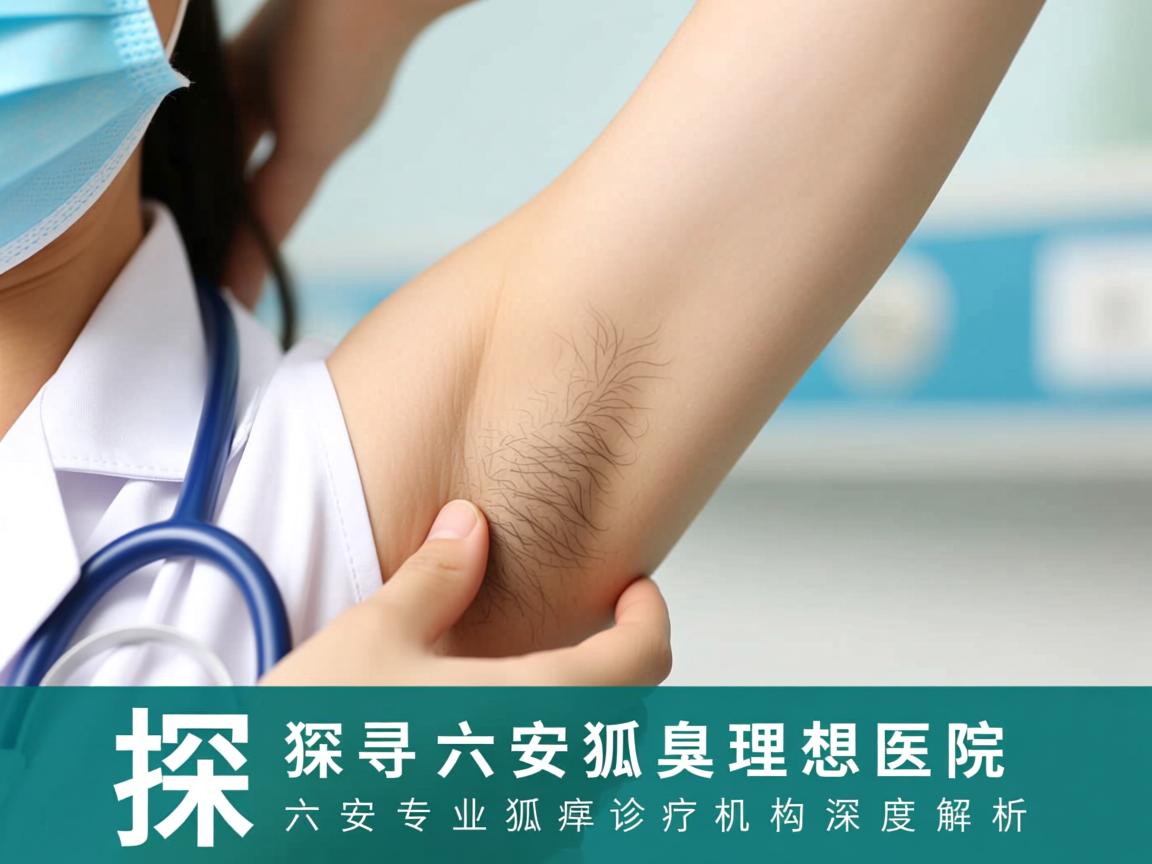 探寻六安狐臭理想医院,六安专业狐臭诊疗机构深度解析 探寻六安狐臭理想医院,六安专业狐臭诊疗机构深度解析