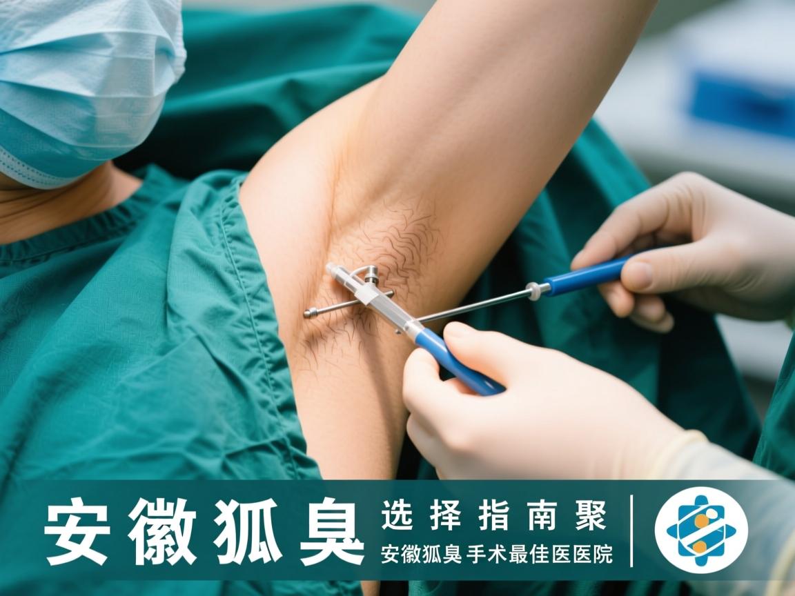 安徽狐臭手术选择指南,聚焦安徽狐臭手术最佳医院 安徽狐臭手术选择指南,聚焦安徽狐臭手术最佳医院