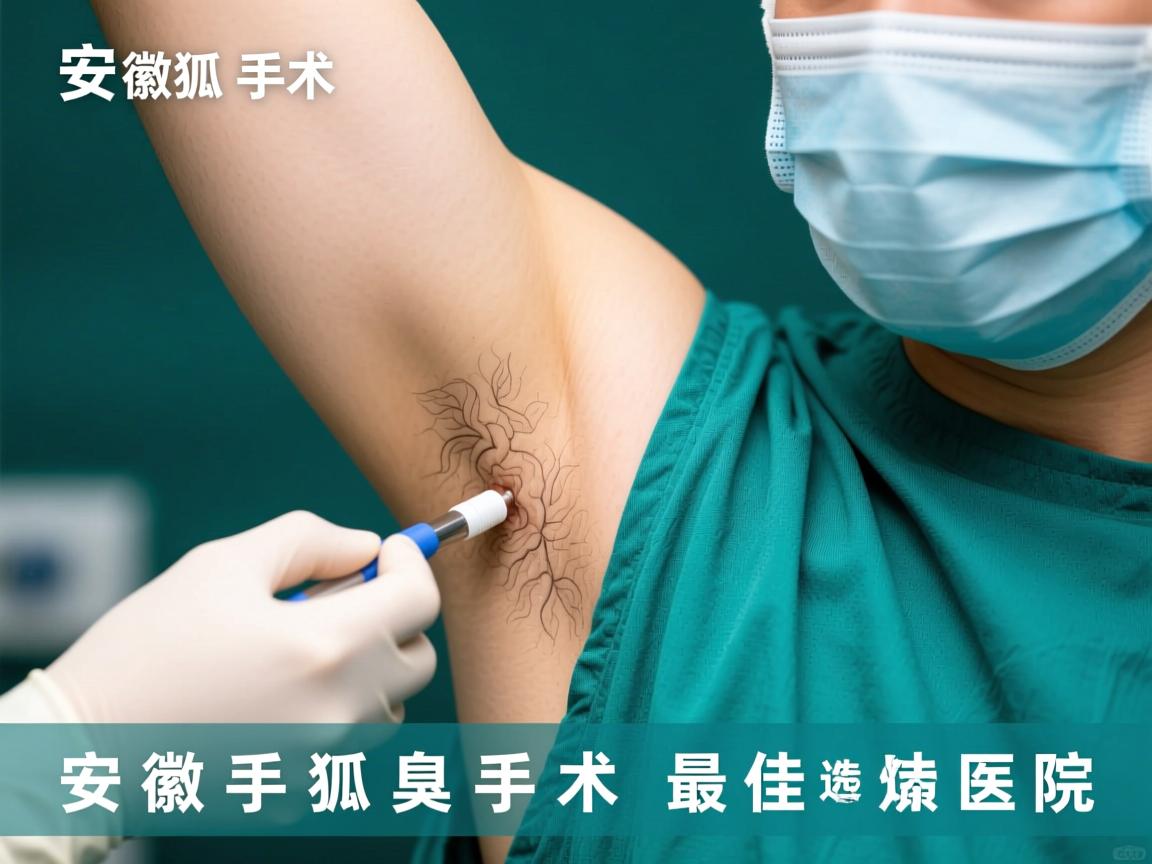 安徽狐臭手术选择指南,聚焦安徽狐臭手术最佳医院 安徽狐臭手术选择指南,聚焦安徽狐臭手术最佳医院