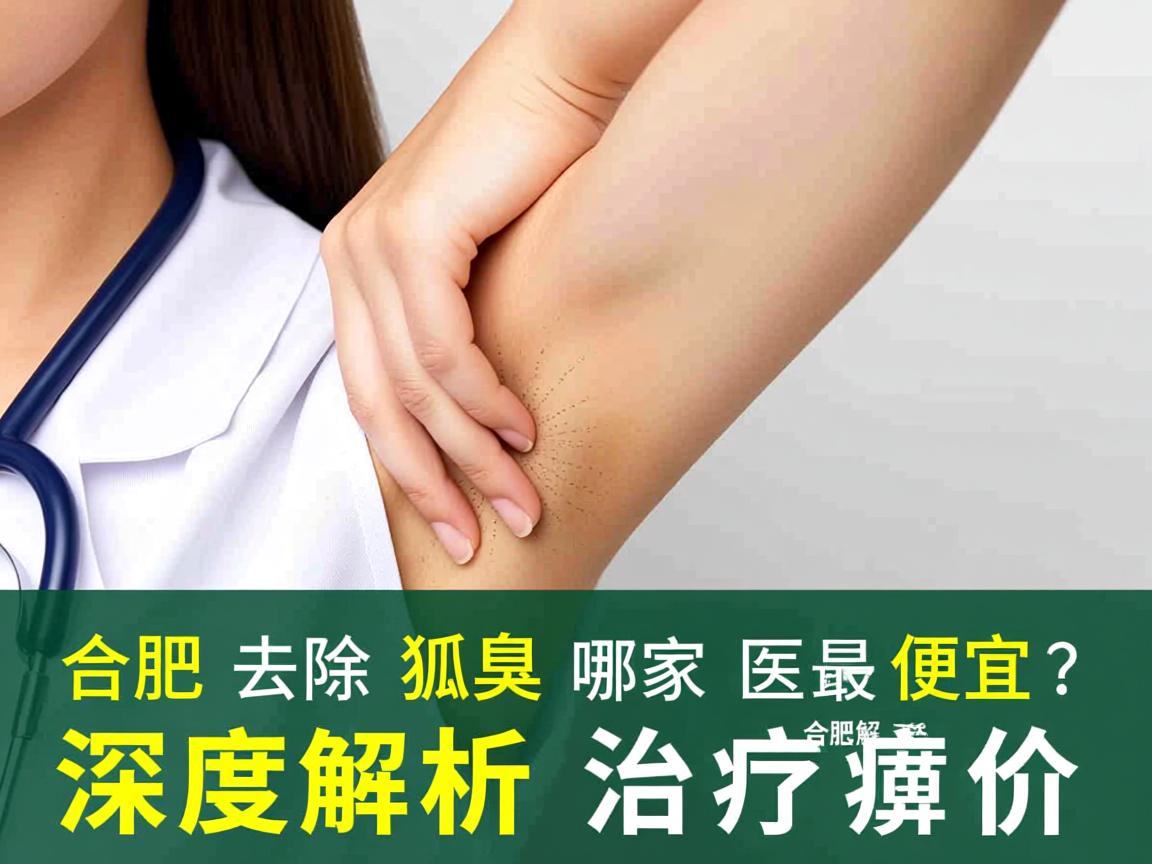 合肥去除狐臭哪家医院最便宜?深度解析合肥狐臭治疗价格 合肥去除狐臭哪家医院最便宜?深度解析合肥狐臭治疗价格