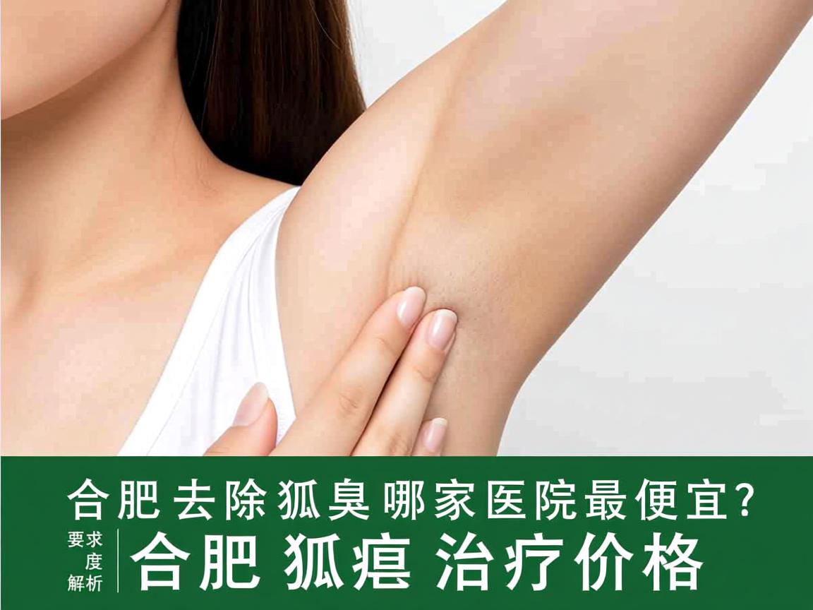 合肥去除狐臭哪家医院最便宜?深度解析合肥狐臭治疗价格 合肥去除狐臭哪家医院最便宜?深度解析合肥狐臭治疗价格