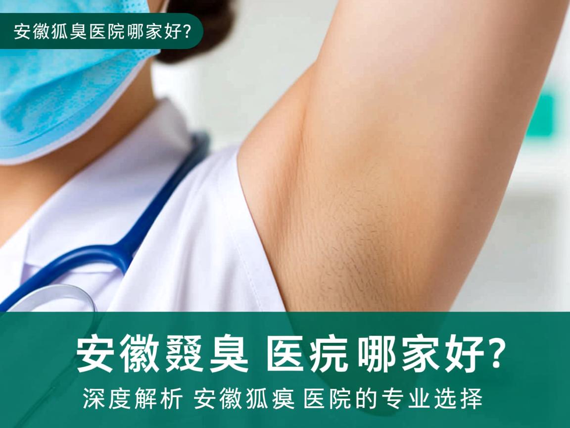 安徽狐臭医院哪家好?深度解析安徽狐臭医院的专业选择 安徽狐臭医院哪家好?深度解析安徽狐臭医院的专业选择