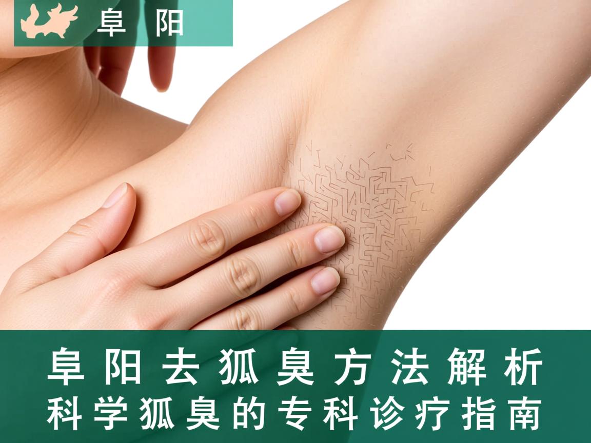 阜阳去狐臭方法解析,科学去狐臭的专科诊疗指南 阜阳去狐臭方法解析,科学去狐臭的专科诊疗指南