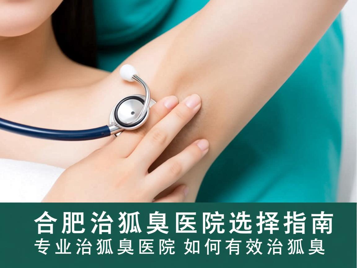 合肥治狐臭医院选择指南,专业治狐臭医院如何有效治狐臭 合肥治狐臭医院选择指南,专业治狐臭医院如何有效治狐臭