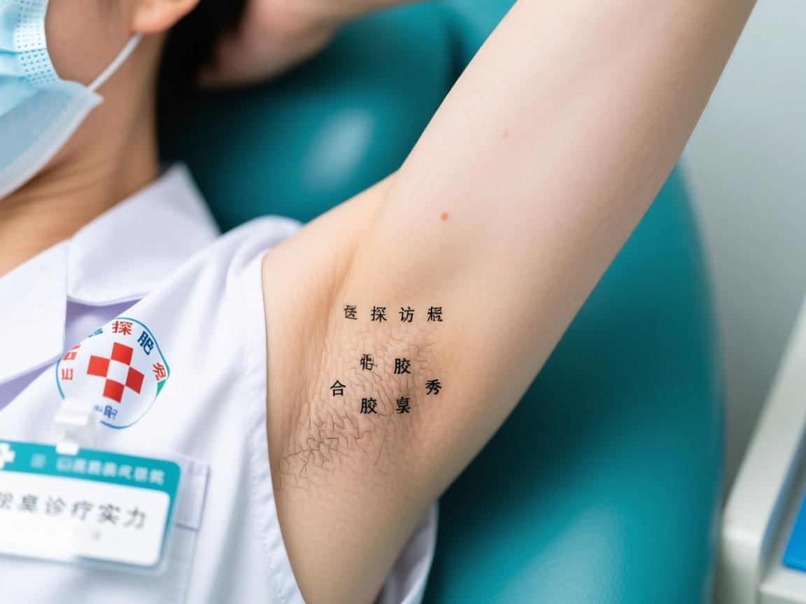 探访合肥腋秀腋臭专科，详解合肥腋秀医院腋臭诊疗实力