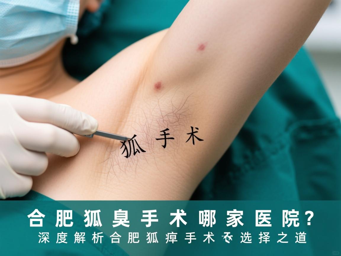 合肥狐臭手术去哪家医院?深度解析合肥狐臭手术的选择之道 合肥狐臭手术去哪家医院?深度解析合肥狐臭手术的选择之道