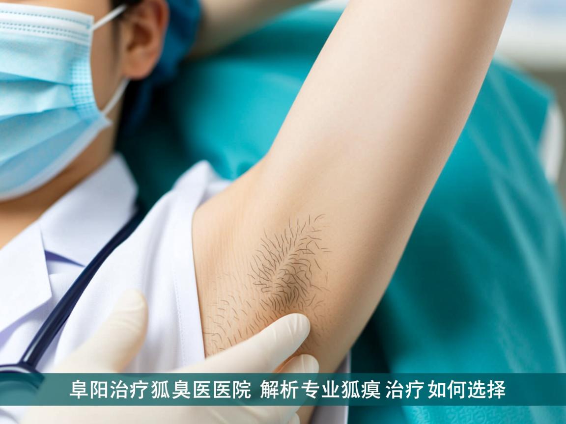 阜阳治疗狐臭医院解析,专业狐臭治疗如何选择 阜阳治疗狐臭医院解析,专业狐臭治疗如何选择