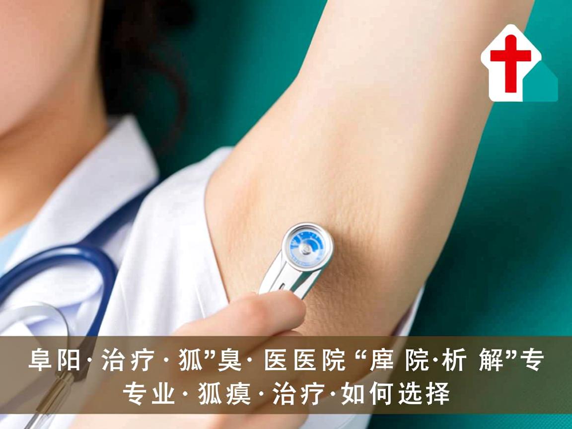 阜阳治疗狐臭医院解析,专业狐臭治疗如何选择 阜阳治疗狐臭医院解析,专业狐臭治疗如何选择