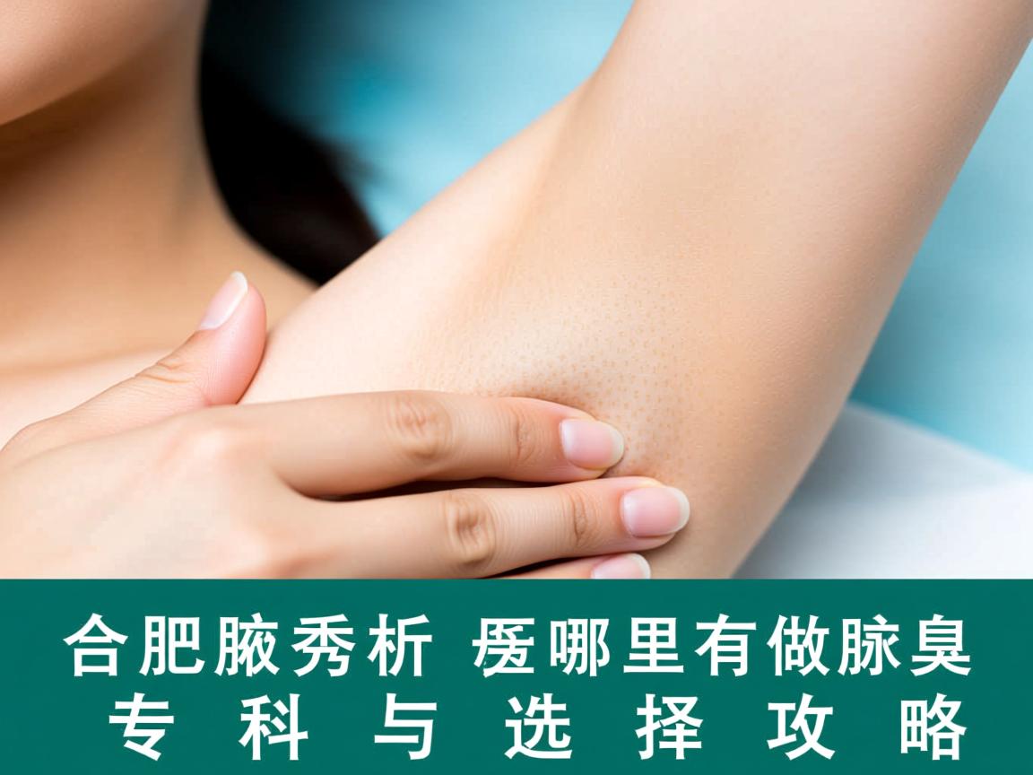 合肥腋秀解析,合肥哪里有做腋臭的专科与选择攻略 合肥腋秀解析,合肥哪里有做腋臭的专科与选择攻略