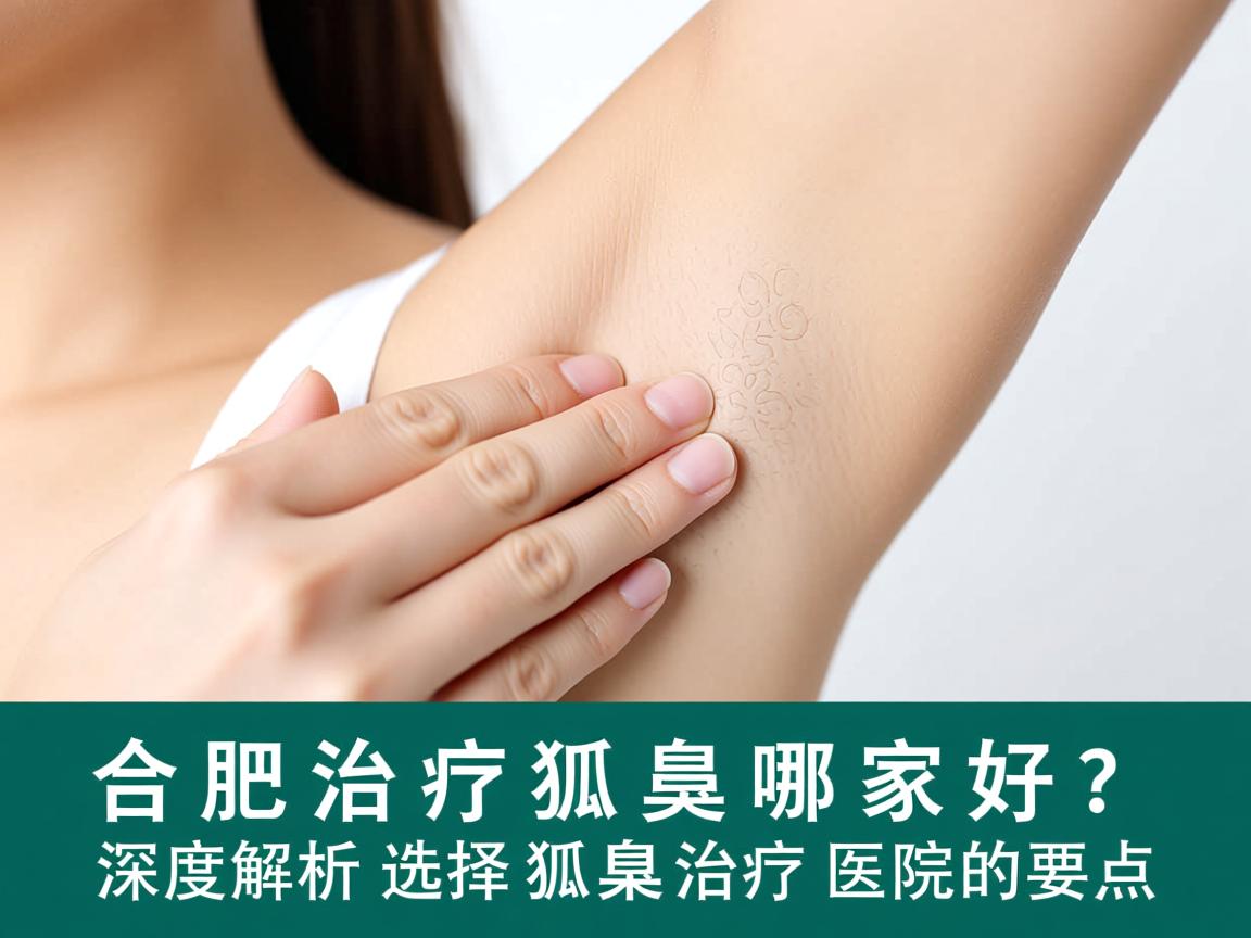 合肥治疗狐臭哪家好?深度解析选择狐臭治疗医院的要点 合肥治疗狐臭哪家好?深度解析选择狐臭治疗医院的要点