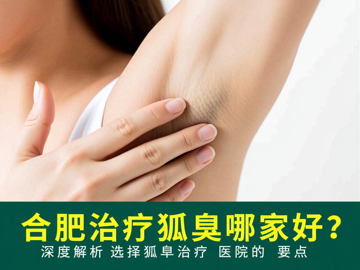 合肥治疗狐臭哪家好?深度解析选择狐臭治疗医院的要点 合肥治疗狐臭哪家好?深度解析选择狐臭治疗医院的要点