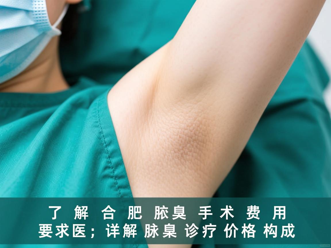 了解合肥腋臭手术费用,详解腋臭诊疗价格构成 了解合肥腋臭手术费用,详解腋臭诊疗价格构成