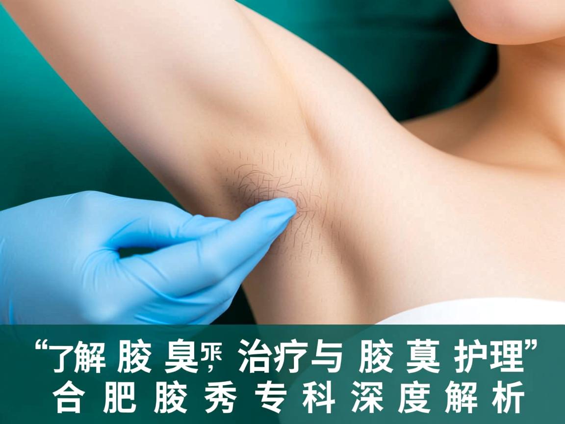 了解腋臭治疗与腋臭护理,合肥腋秀专科深度解析 了解腋臭治疗与腋臭护理,合肥腋秀专科深度解析