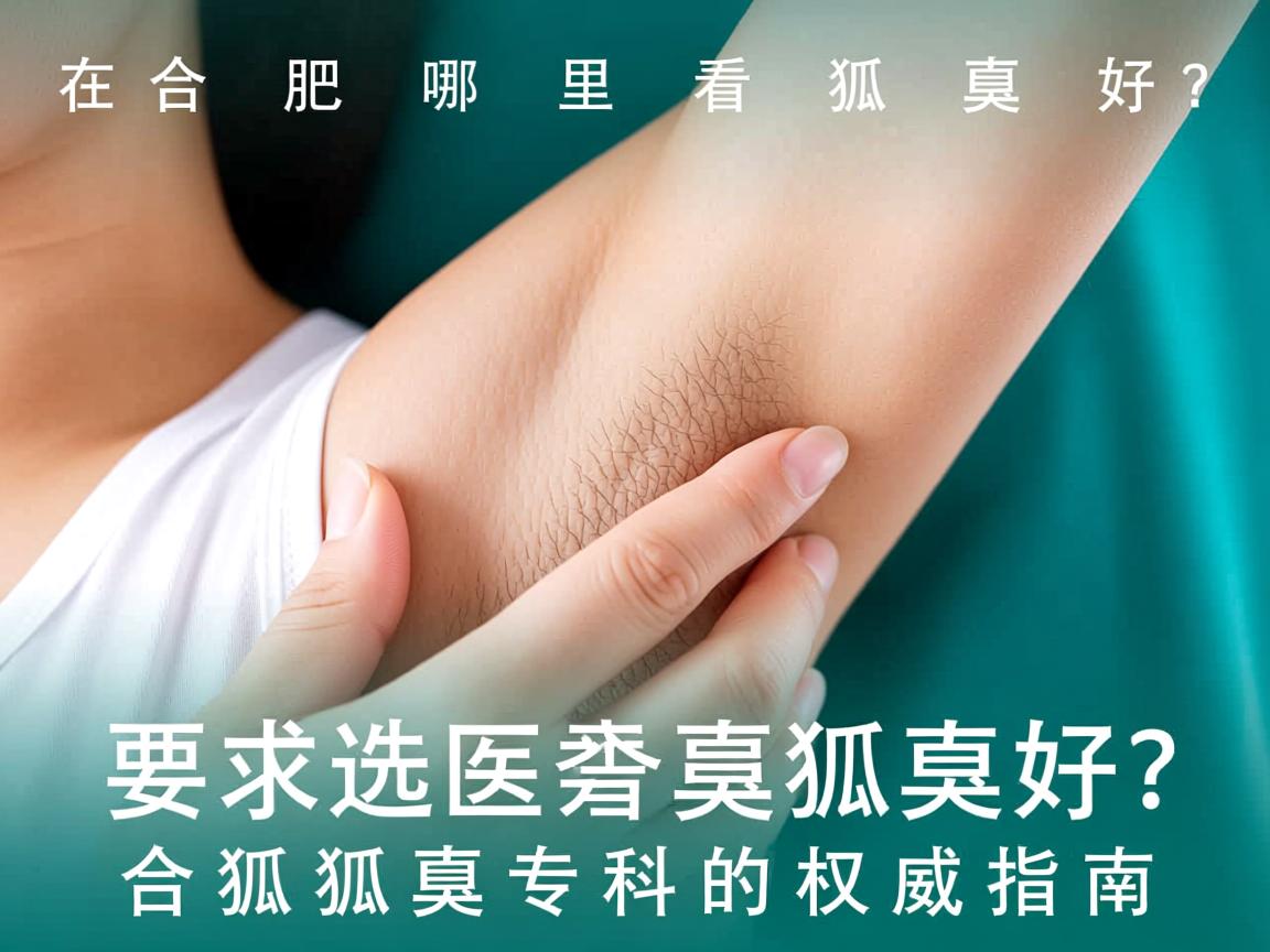 在合肥哪里看狐臭好?选择合肥狐臭专科的权威指南 在合肥哪里看狐臭好?选择合肥狐臭专科的权威指南