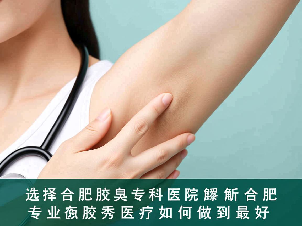 选择合肥腋臭专科医院,解析合肥专业腋秀医疗如何做到最好 选择合肥腋臭专科医院,解析合肥专业腋秀医疗如何做到最好