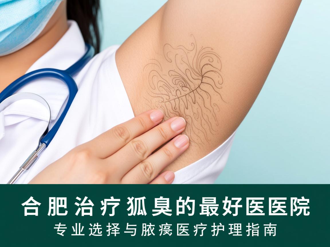 合肥治疗狐臭的最好医院,专业选择与腋臭医疗护理指南 合肥治疗狐臭的最好医院,专业选择与腋臭医疗护理指南