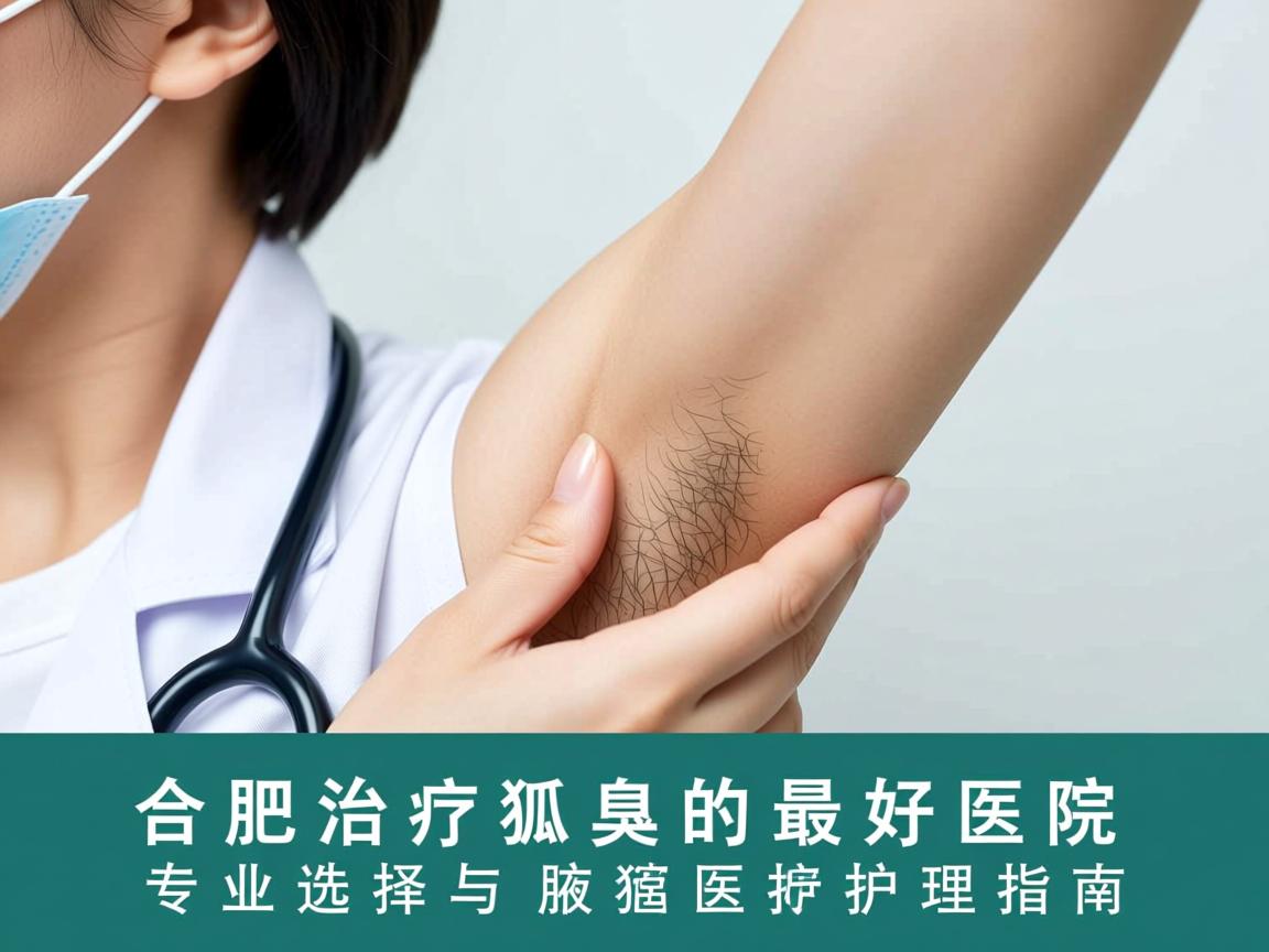 合肥治疗狐臭的最好医院,专业选择与腋臭医疗护理指南 合肥治疗狐臭的最好医院,专业选择与腋臭医疗护理指南