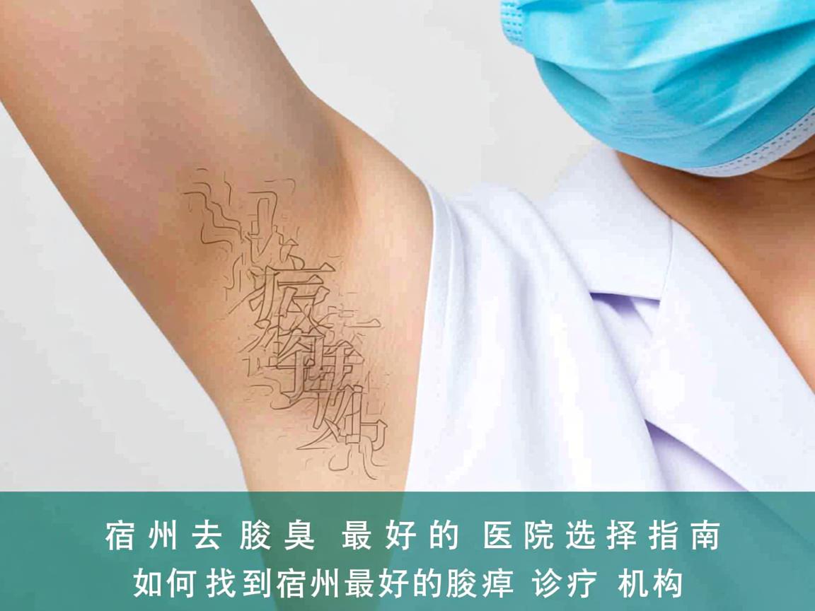 宿州去腋臭最好的医院选择指南,如何找到宿州最好的腋臭诊疗机构 宿州去腋臭最好的医院选择指南,如何找到宿州最好的腋臭诊疗机构