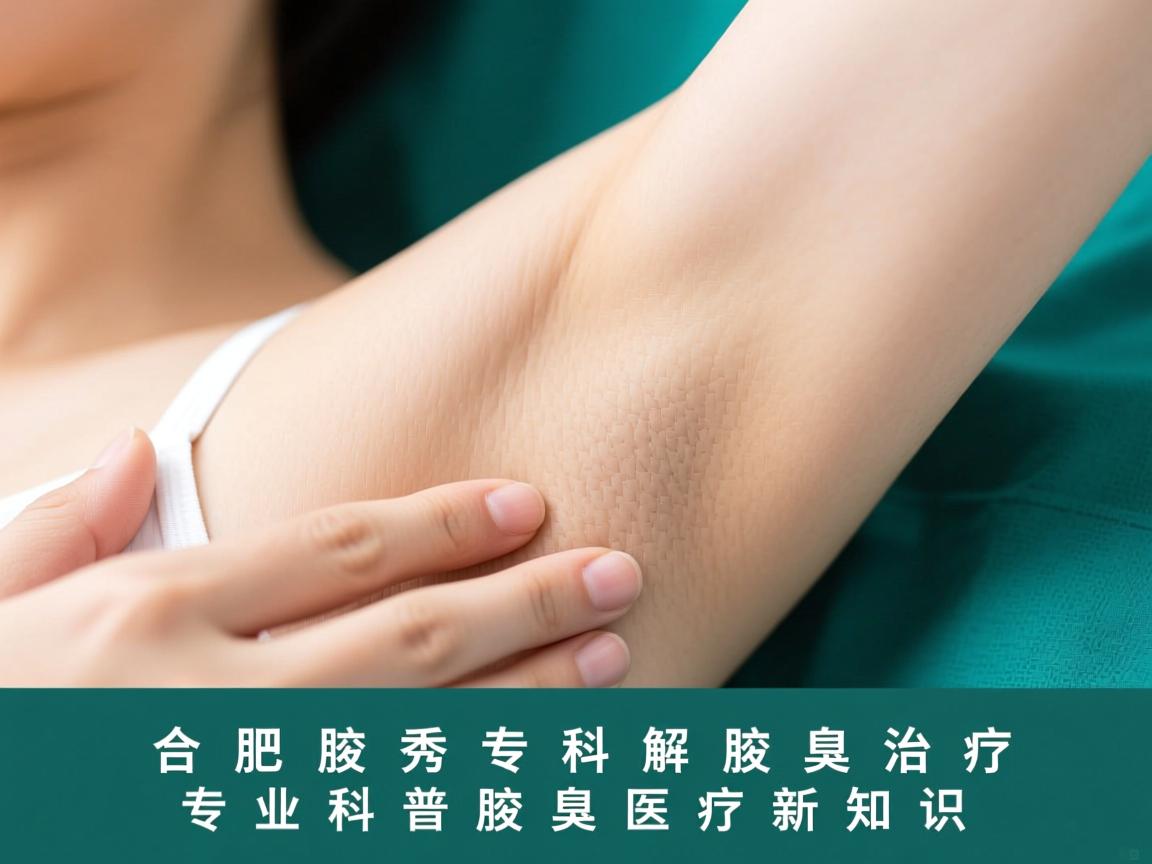 合肥腋秀专科解析腋臭治疗,专业科普腋臭医疗新知识 合肥腋秀专科解析腋臭治疗,专业科普腋臭医疗新知识