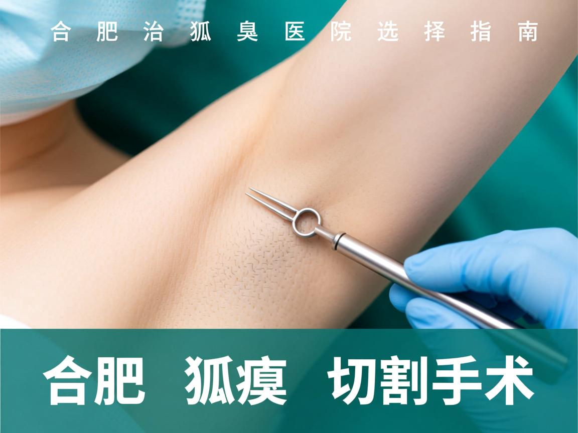 合肥治疗狐臭医院选择指南,详解合肥狐臭切割手术 合肥治疗狐臭医院选择指南,详解合肥狐臭切割手术