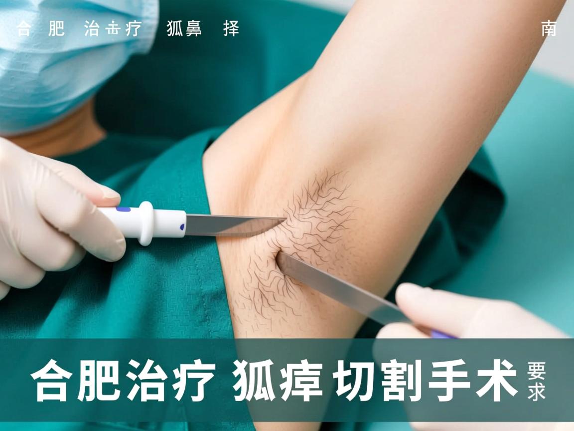 合肥治疗狐臭医院选择指南,详解合肥狐臭切割手术 合肥治疗狐臭医院选择指南,详解合肥狐臭切割手术