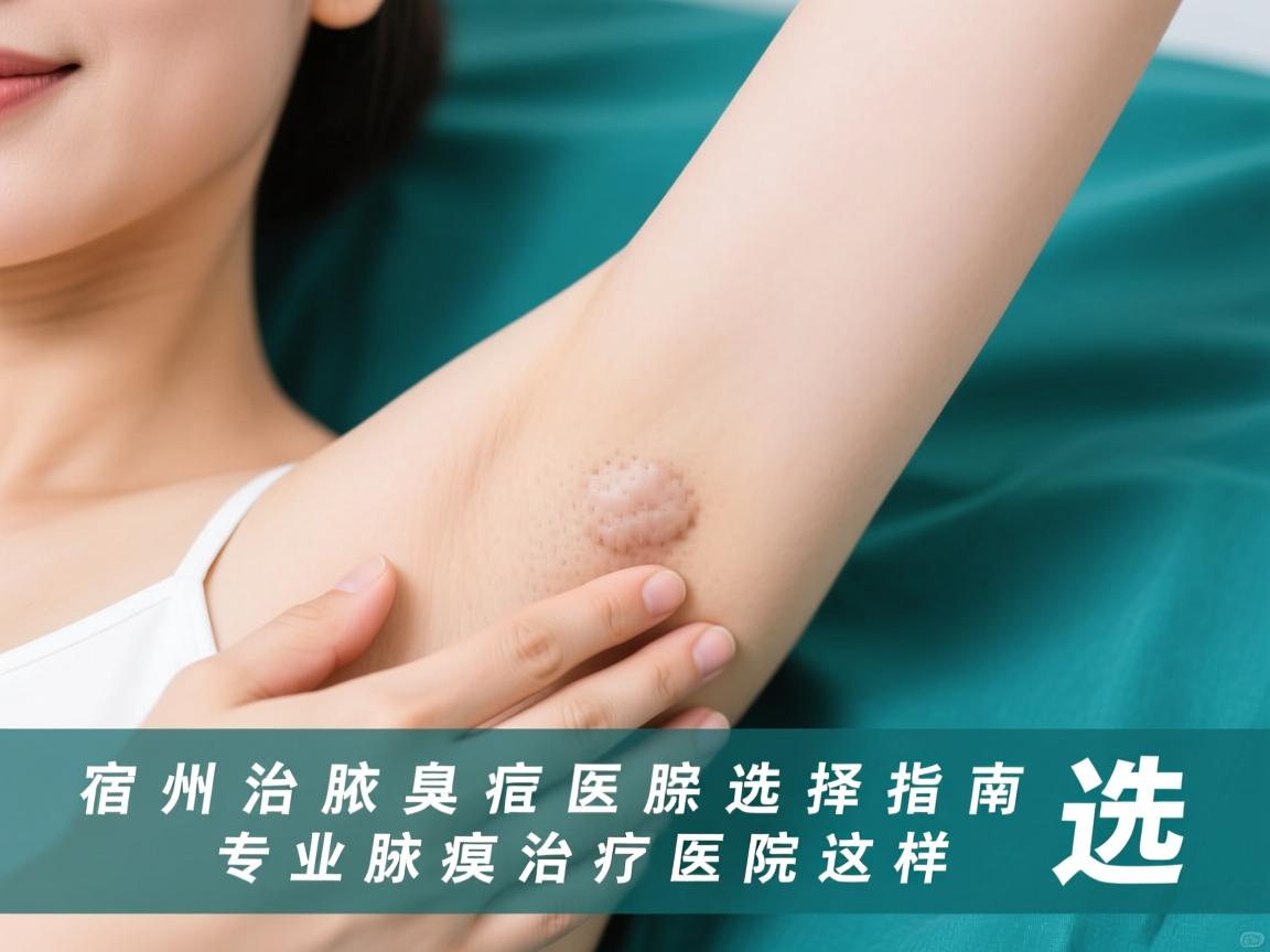 宿州治疗腋臭医院选择指南,专业腋臭治疗医院这样选 宿州治疗腋臭医院选择指南,专业腋臭治疗医院这样选