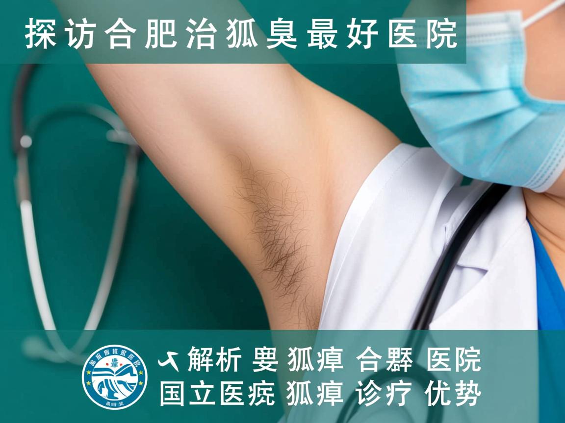 探访合肥治狐臭最好医院，解析国立医院狐臭诊疗优势