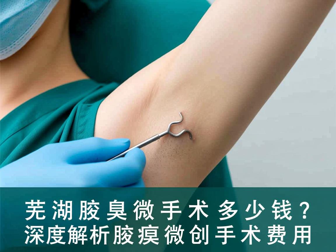 芜湖腋臭微创手术多少钱?深度解析腋臭微创手术费用 芜湖腋臭微创手术多少钱?深度解析腋臭微创手术费用